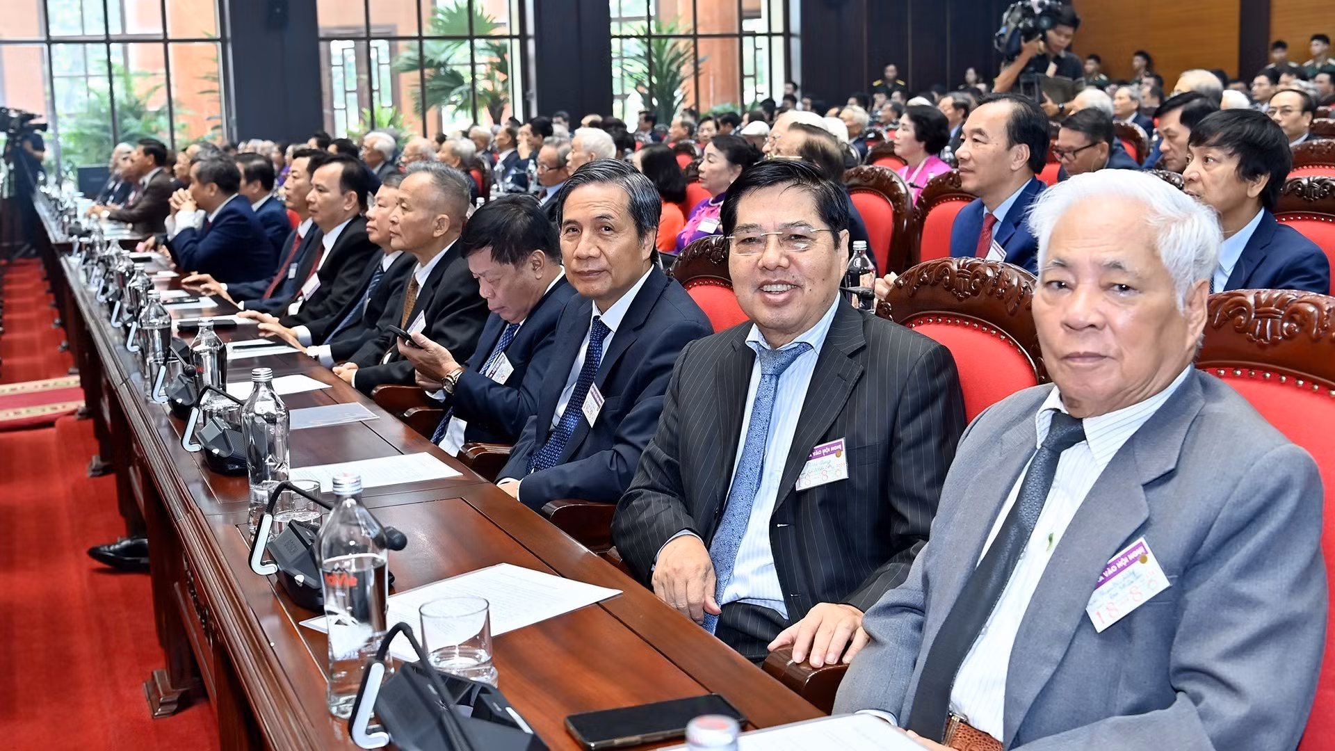 Asistentes al encuentro.