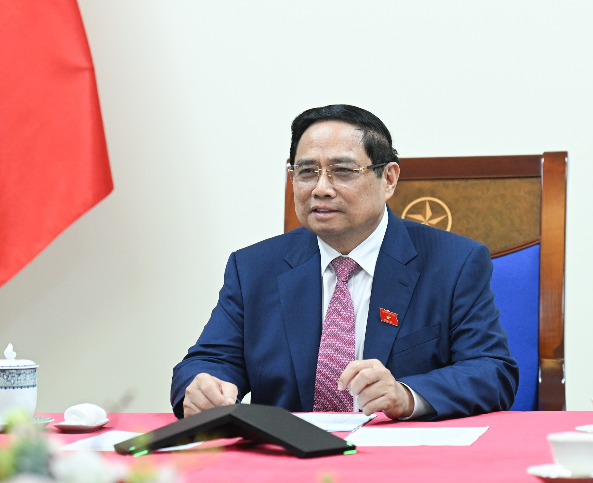 El premier Pham Minh Chinh.