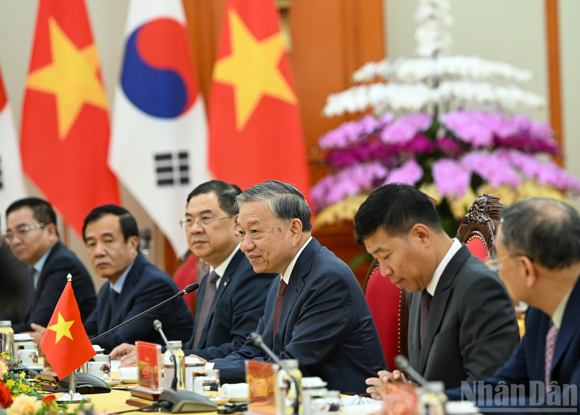 El secretario general del Partido Comunista de Vietnam, To Lam.