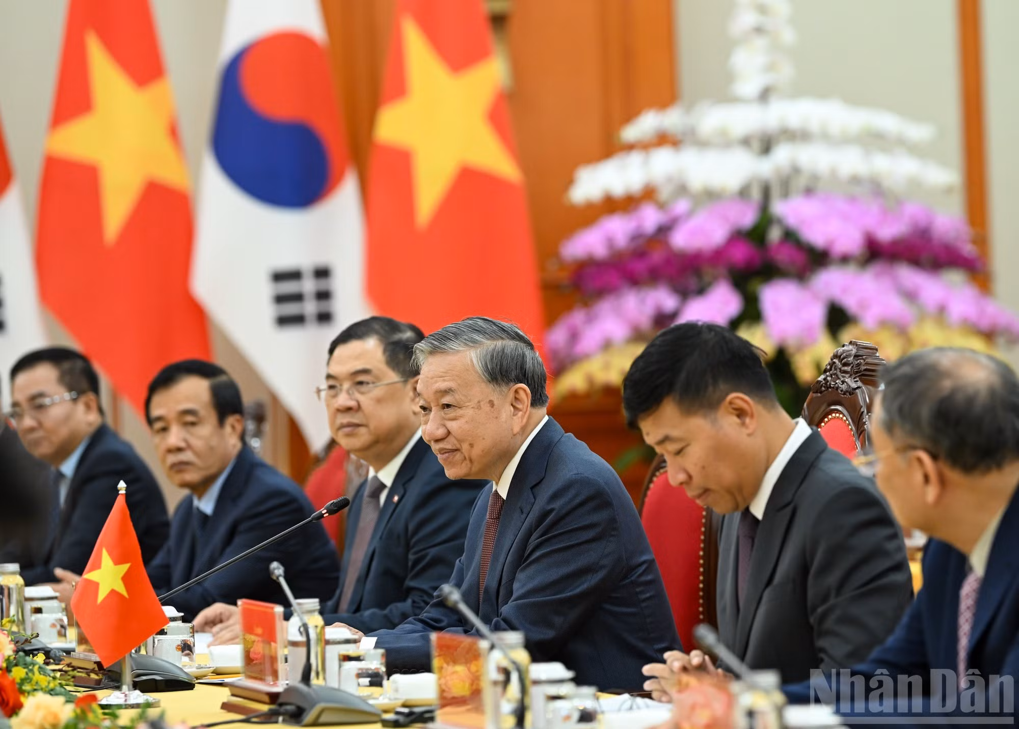 El secretario general del Partido Comunista de Vietnam, To Lam.