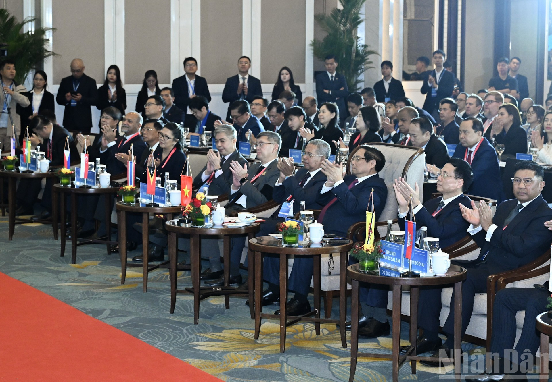 Asistentes al evento.