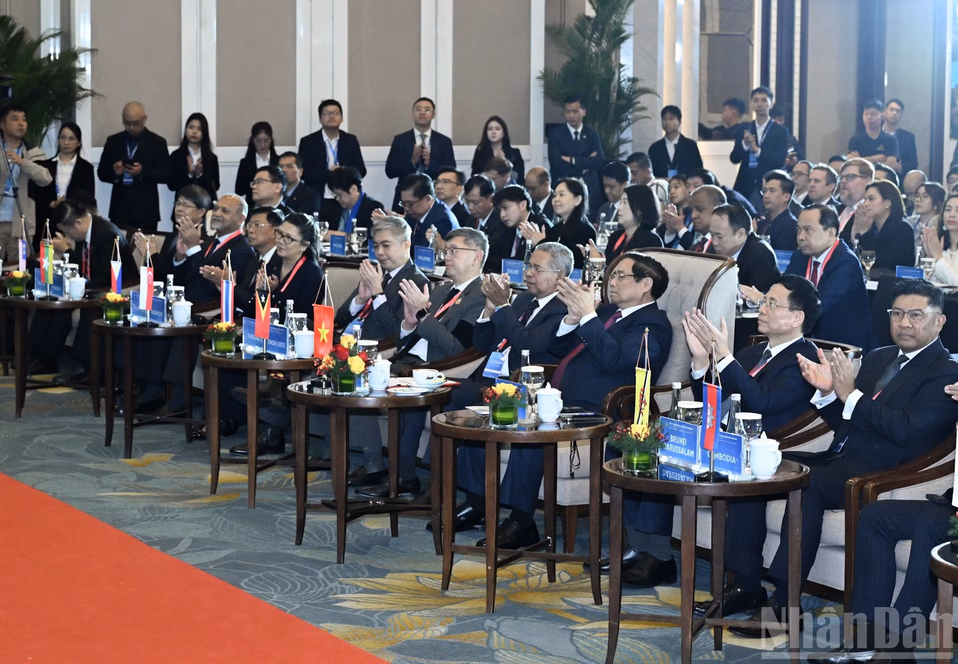 Asistentes al evento.