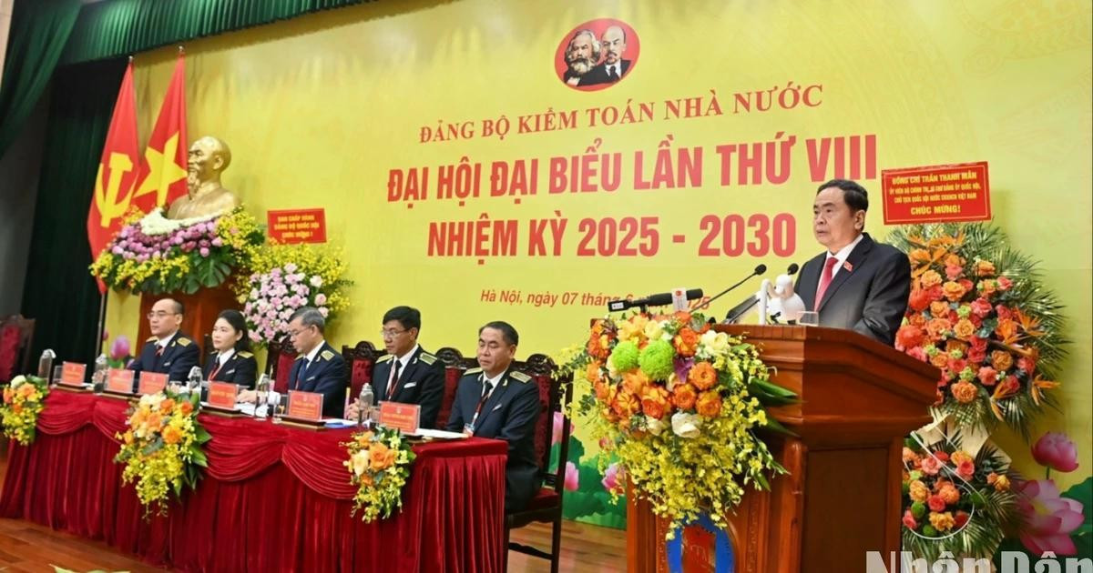 [Foto] Máximo legislador de Vietnam asiste al Congreso de Partido de Auditoría Estatal
