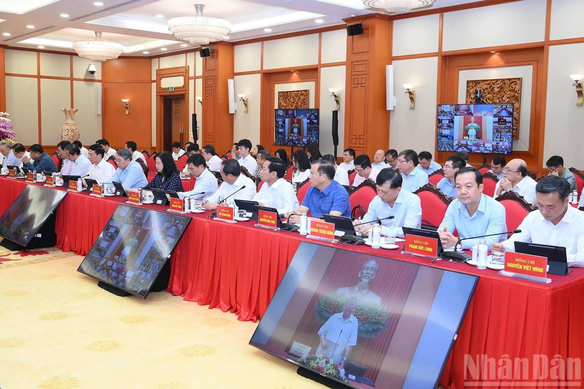 Asistentes al evento.