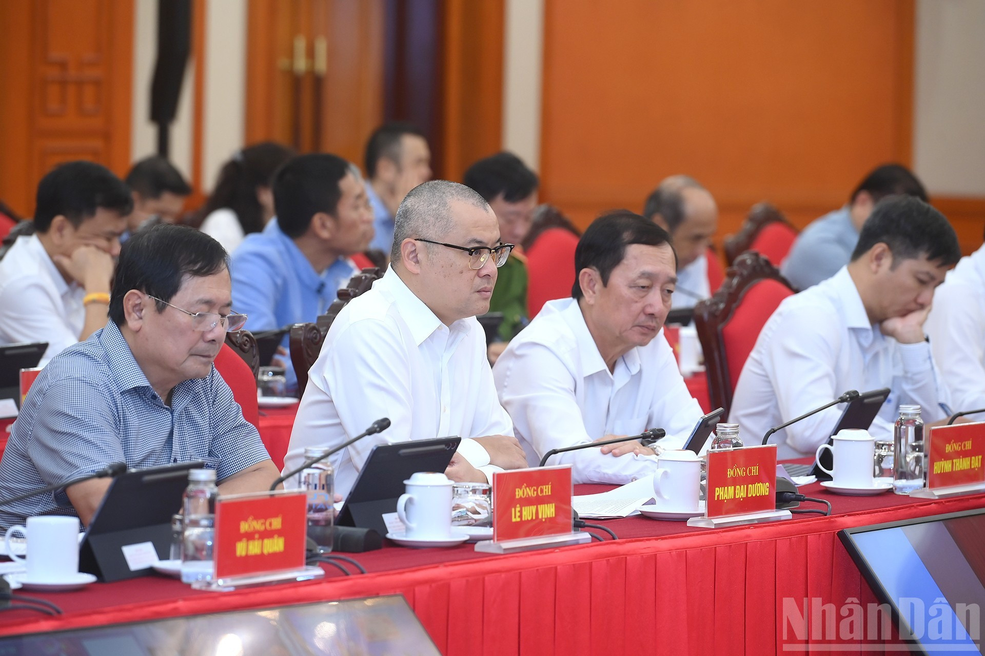 Asistentes al evento.