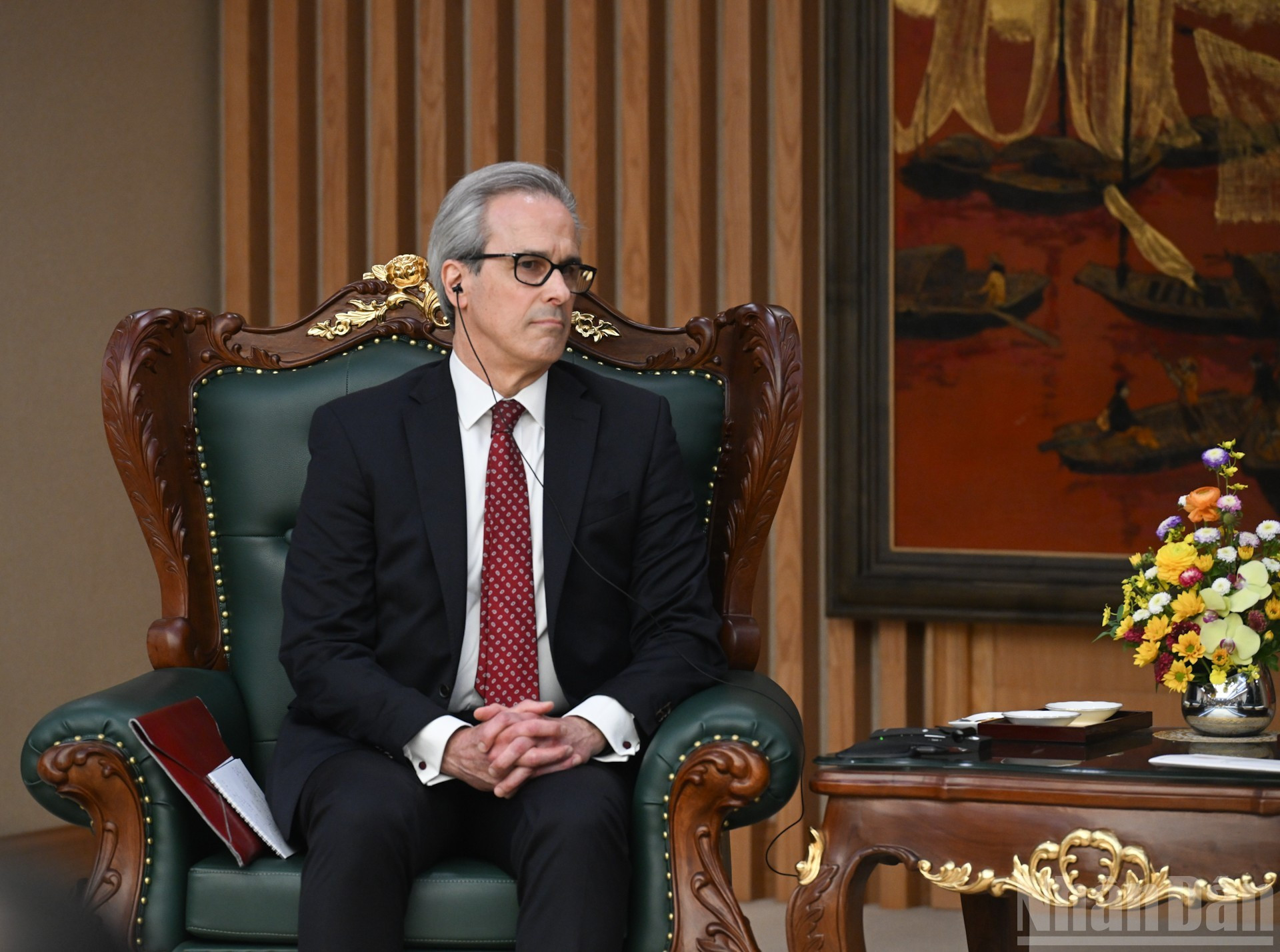 El director de Gobernanza Internacional de los Océanos y Pesca Sostenible de la CEFernando Andresen Guimaraes.