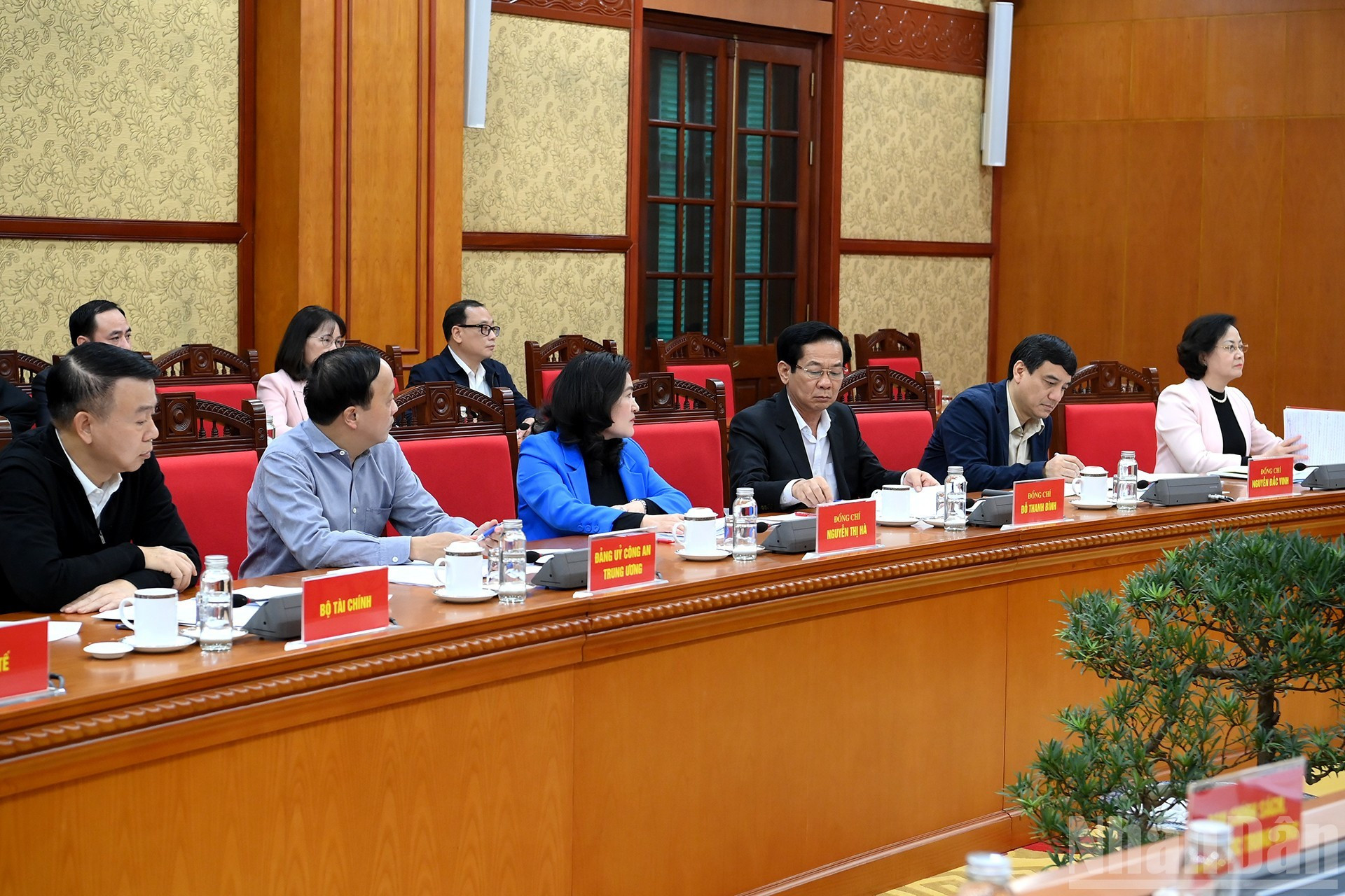 Asistentes al evento.