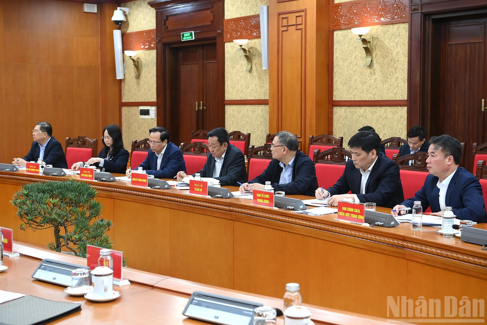 Asistentes al evento.