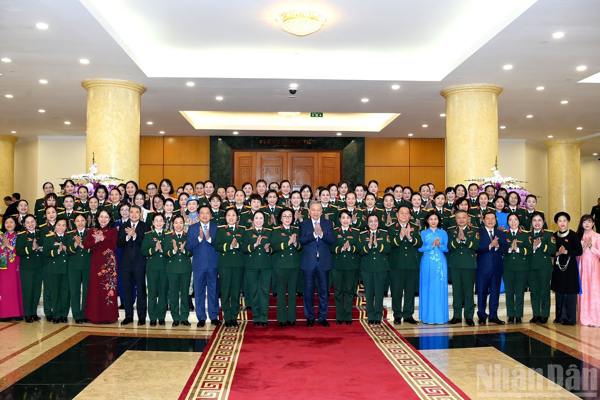 Asistentes al encuentro.