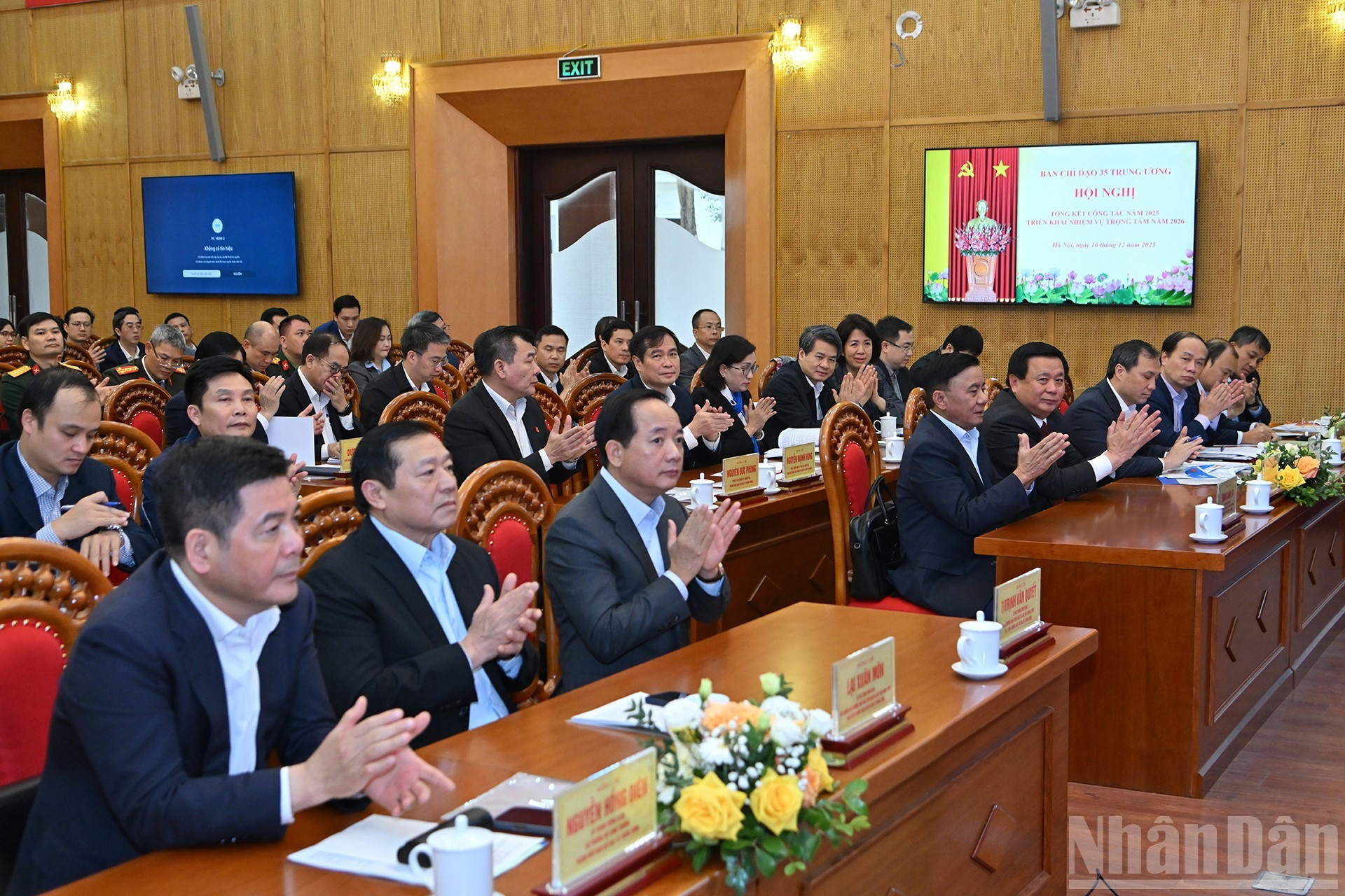 Asistentes al evento.