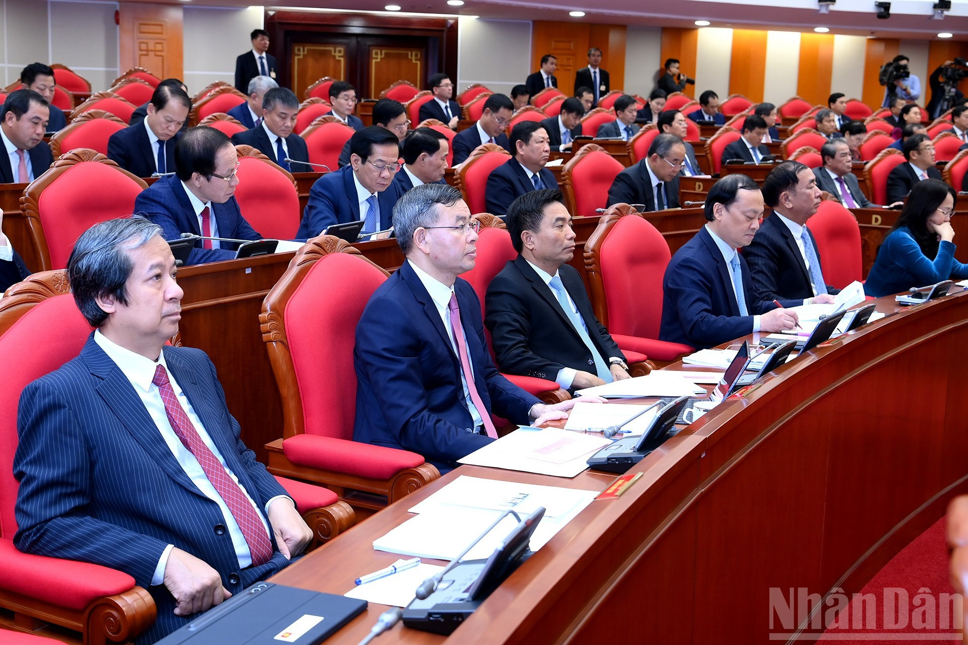 Asistentes a la reunión.