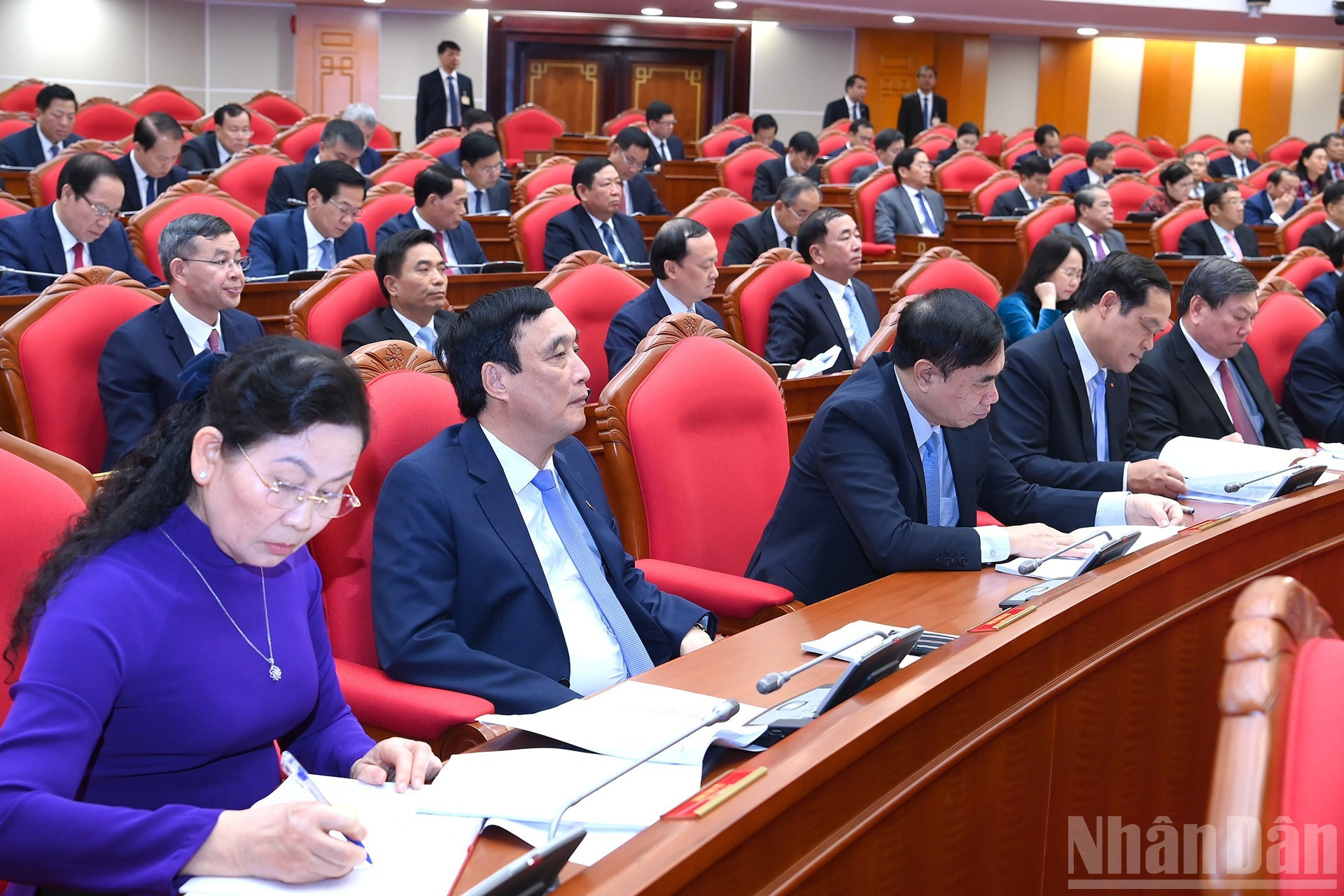 Asistentes a la reunión.