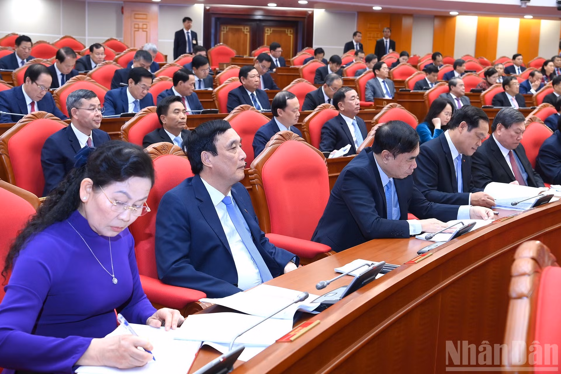 Asistentes a la reunión.