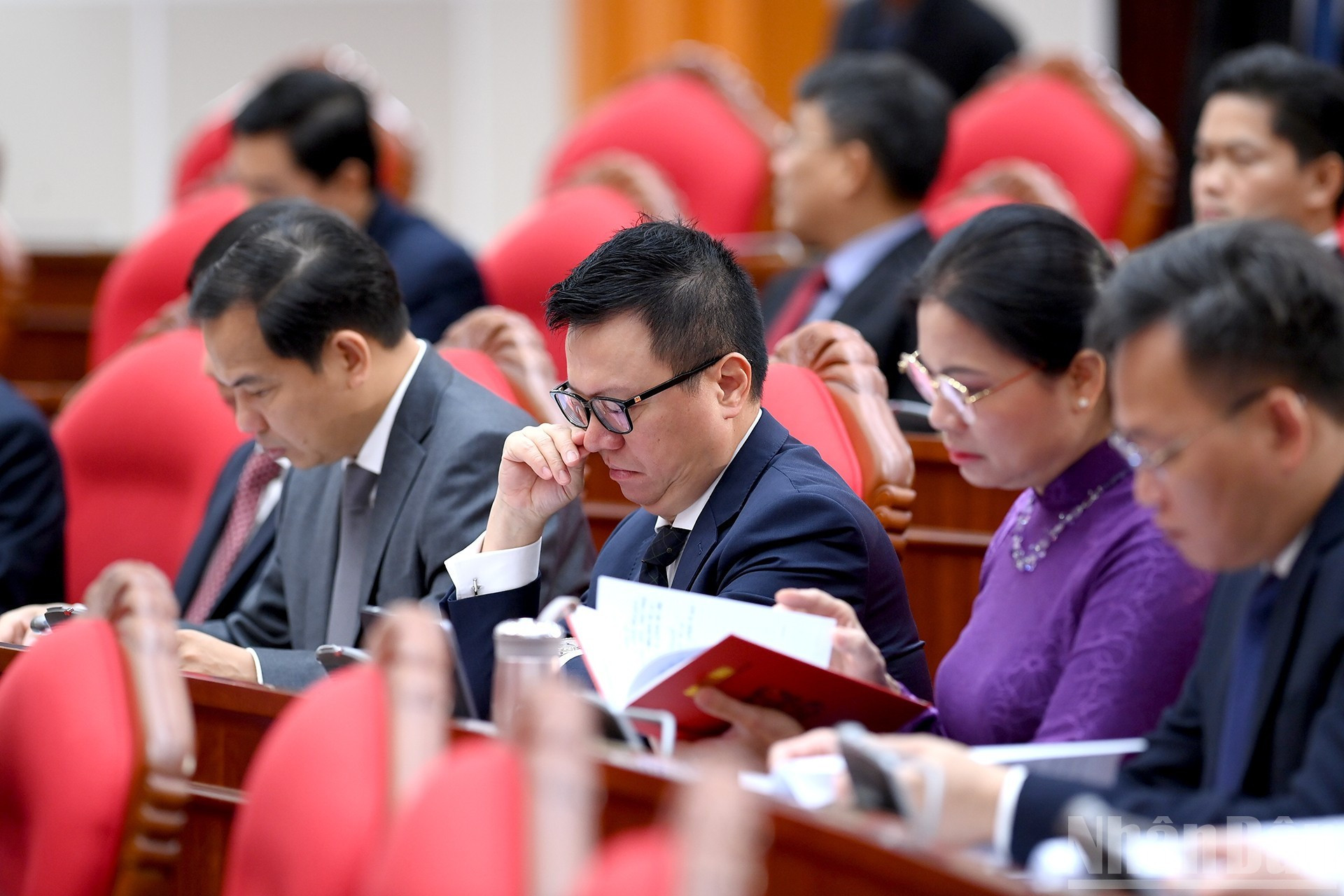 Asistentes a la reunión.