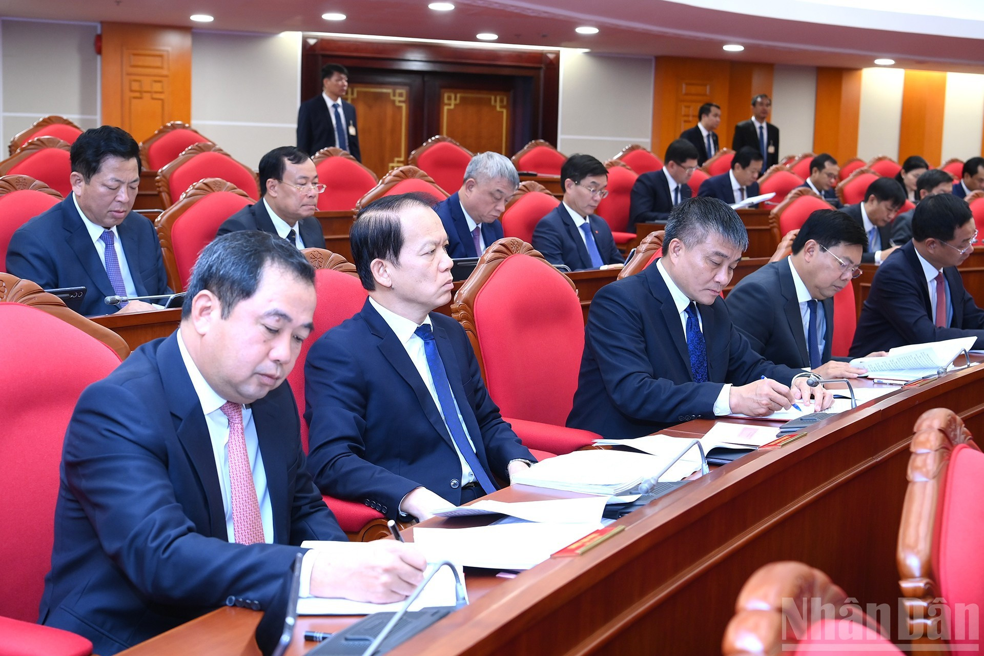 Asistentes al evento.