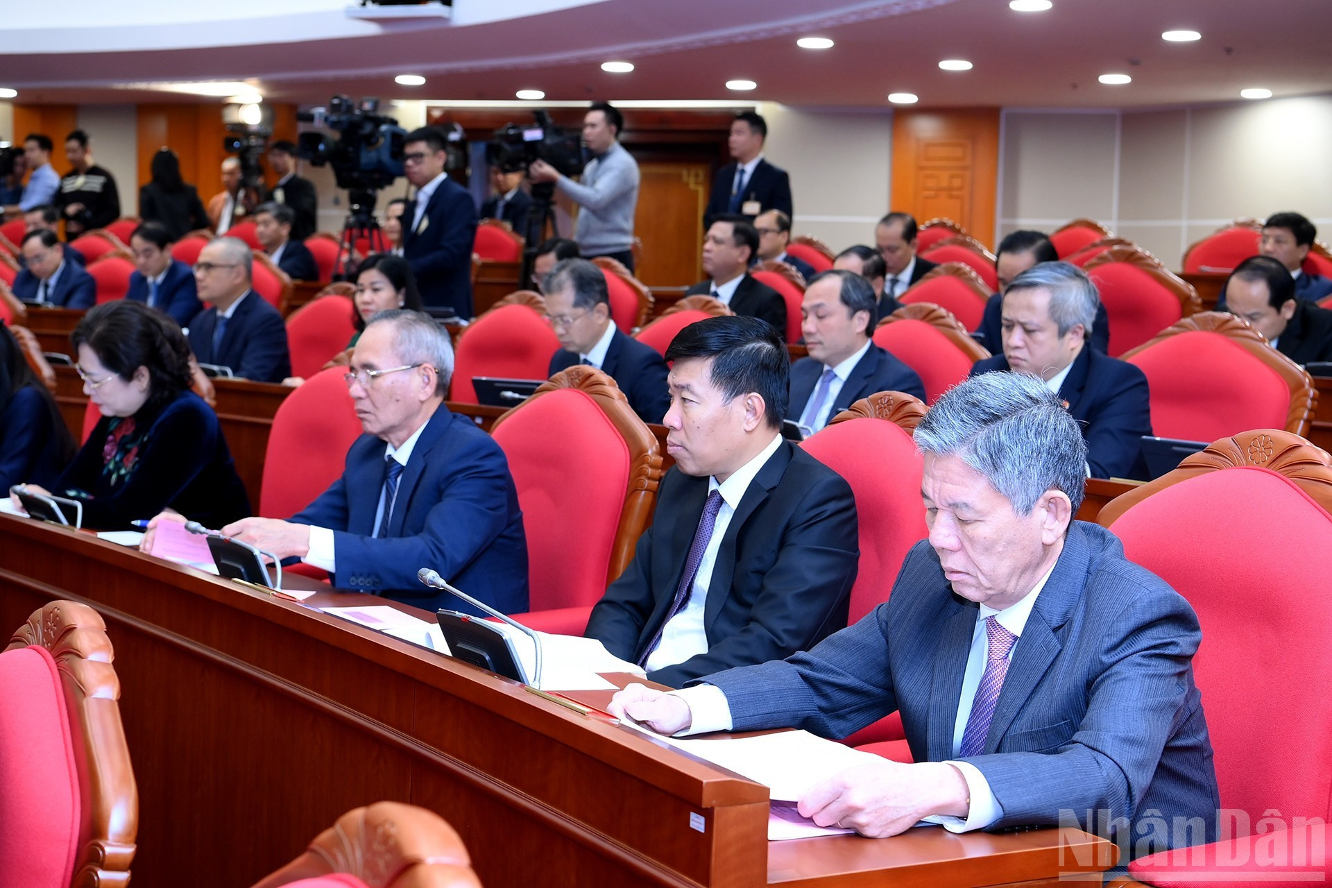 Asistentes a la reunión.