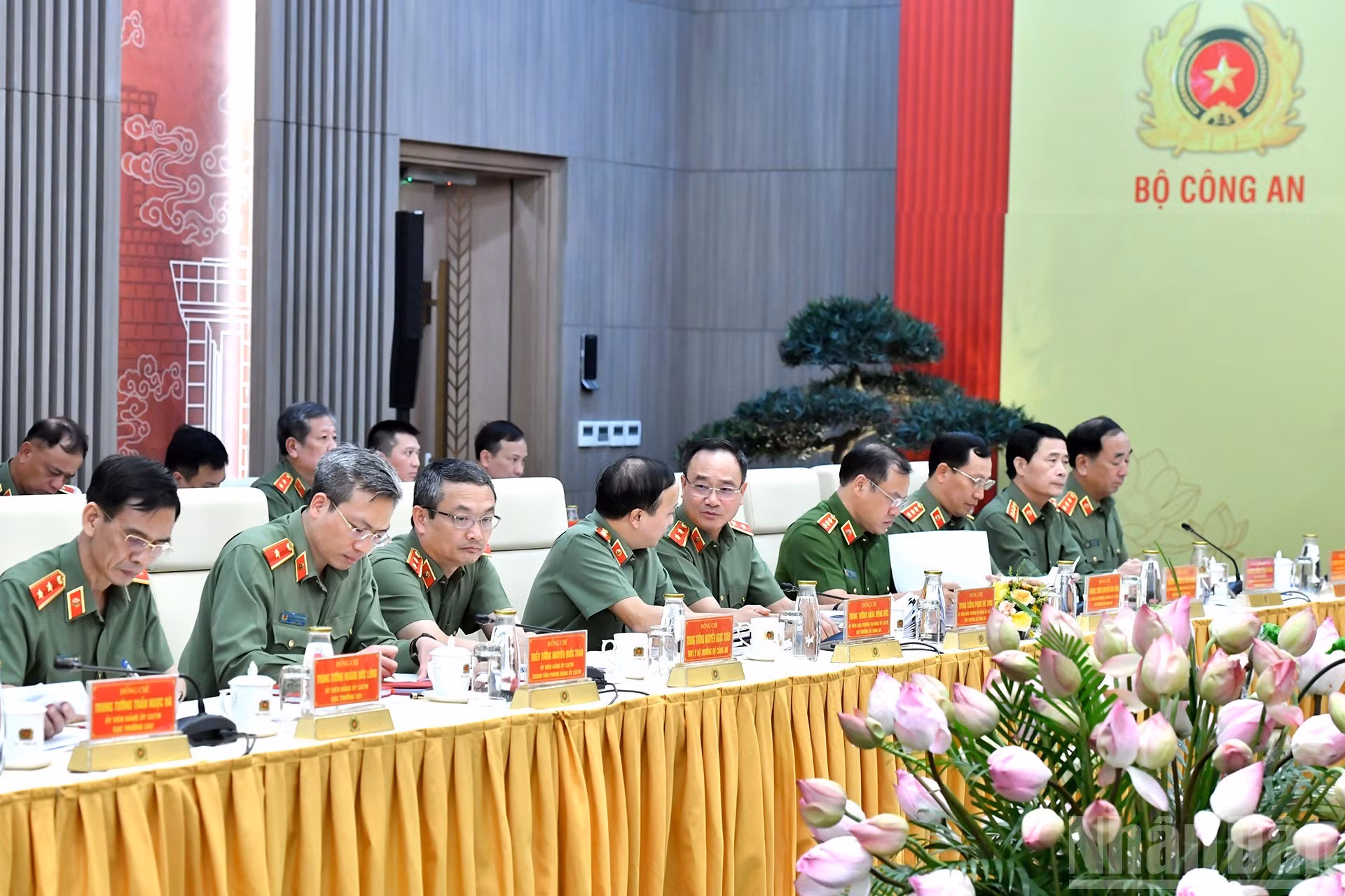 Asistentes al evento.