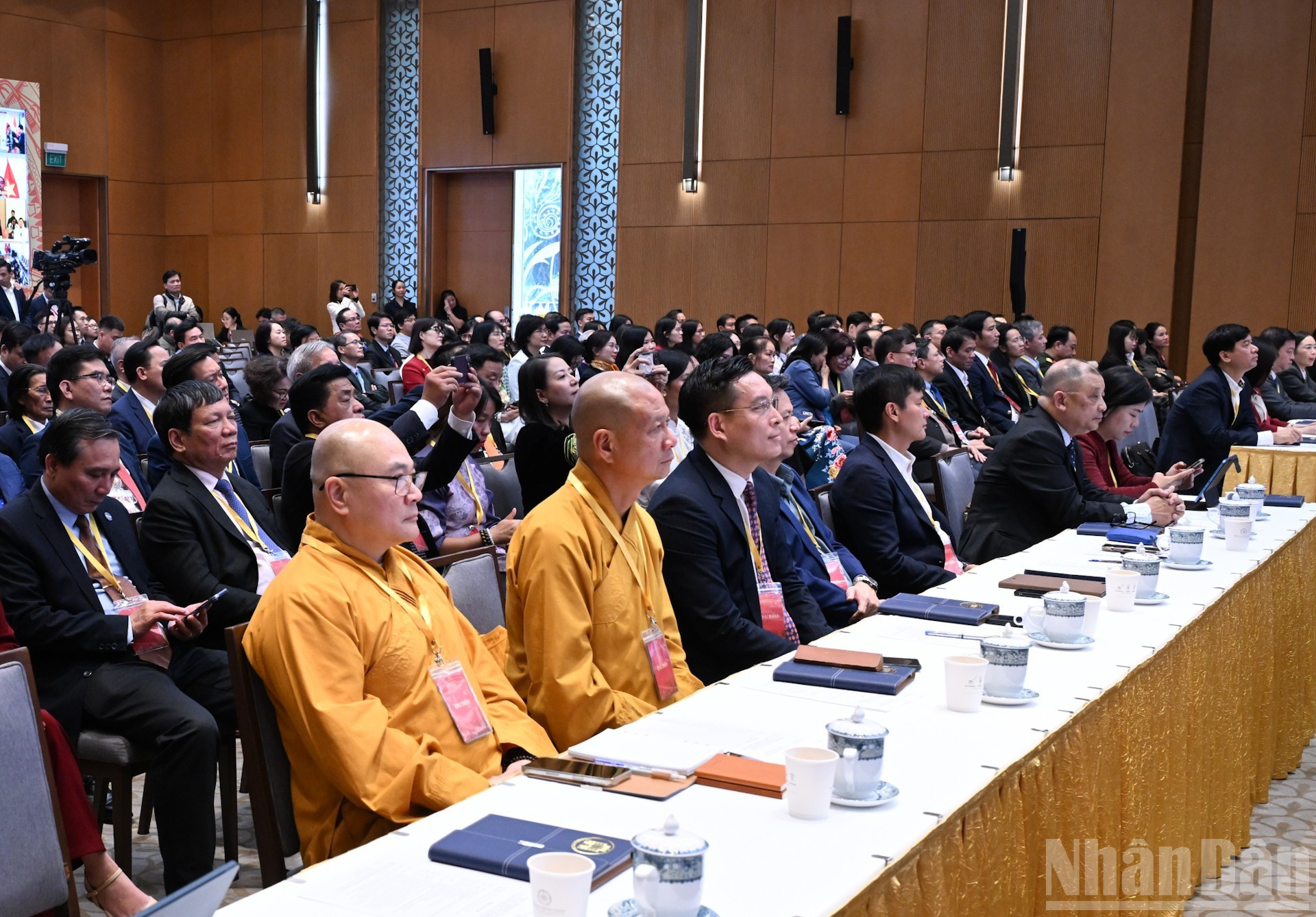 Asistentes a la conferencia.