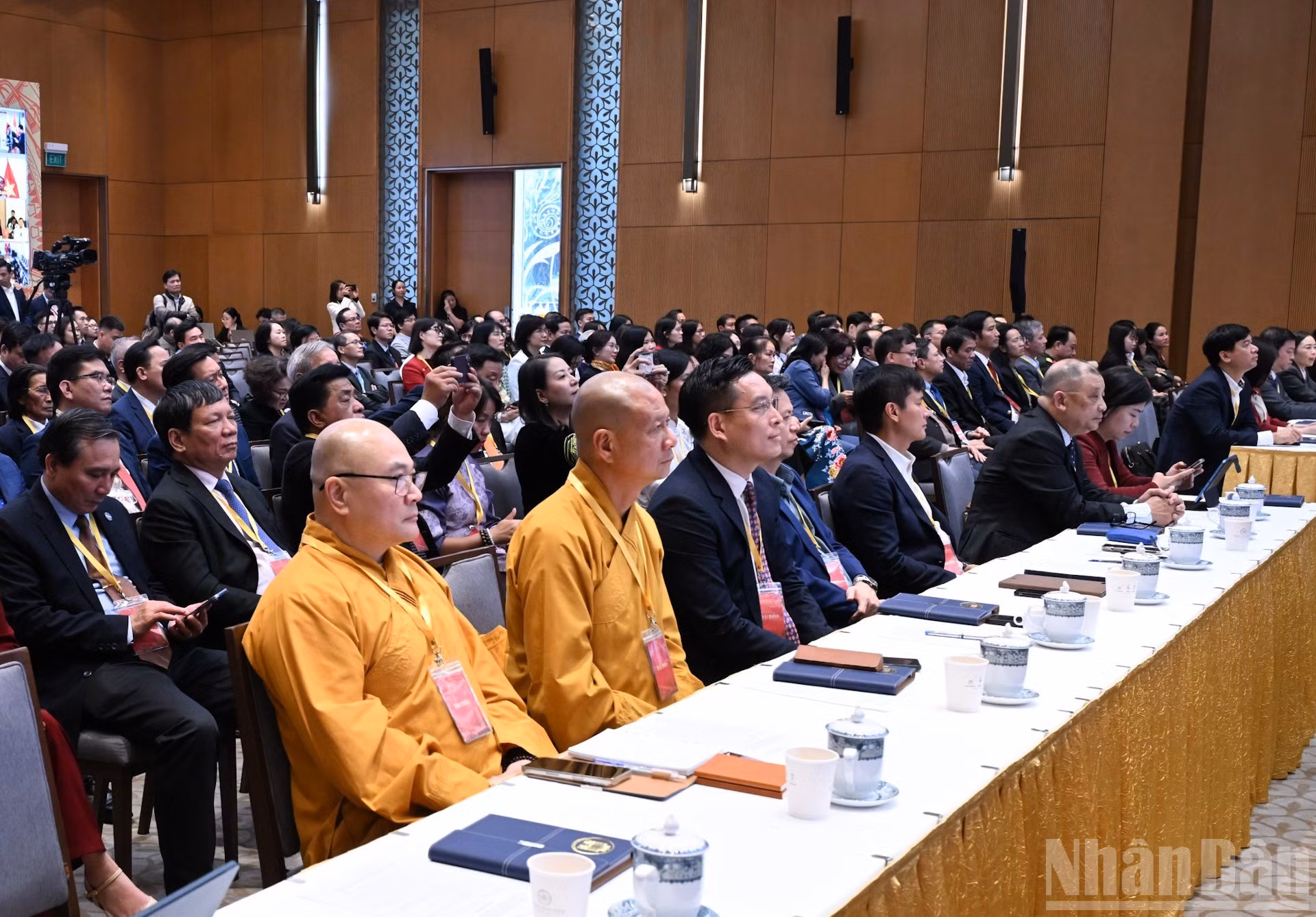 Asistentes a la conferencia.