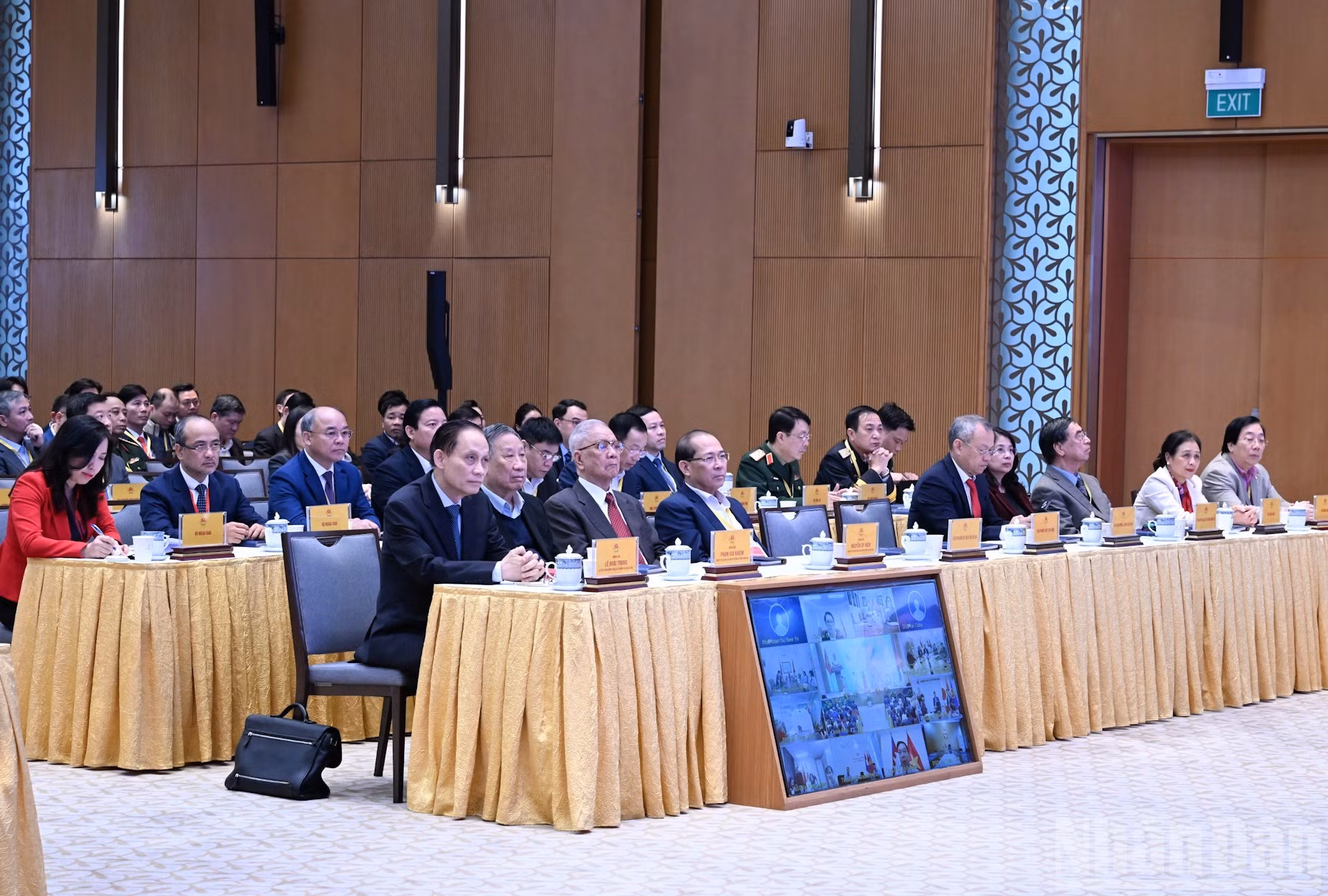 Asistentes al evento.