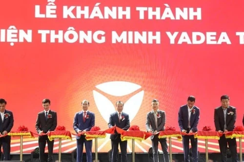 YADEA inaugura planta de producción inteligente de 100 millones de dólares en Bac Ninh