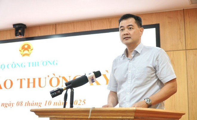 Bui Huy Son, director general del Departamento de Planificación, Finanzas y Gestión Empresarial del MIC (Foto: VNA) Bui Huy Son, director general del Departamento de Planificación, Finanzas y Gestión Empresarial del MIC (Foto: VNA)