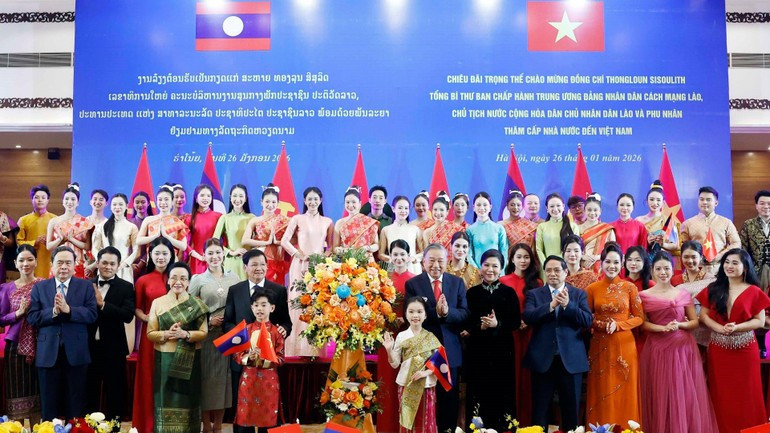 Delegados en la cita.