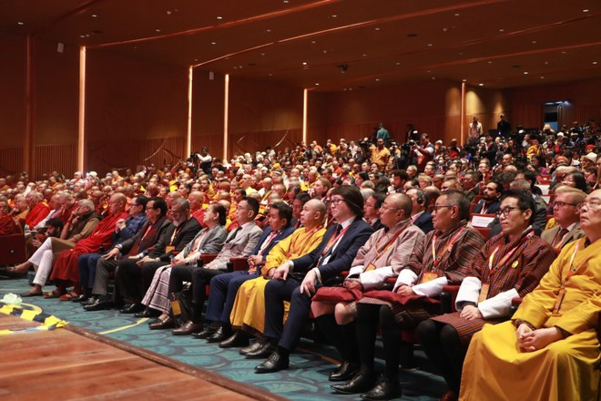 Delegados en el evento. (Foto: VNA)