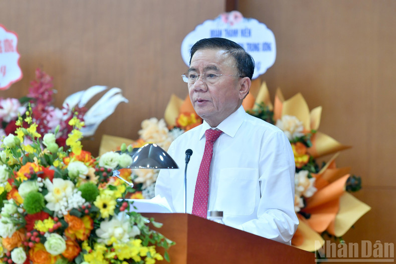 Cam Tu en el evento.