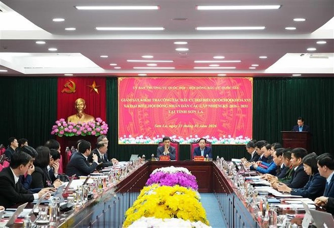 En la cita (Foto: VNA)