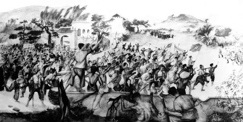 El movimiento revolucionario de lucha durante el período 1930-1931, cuyo punto culminante fue el Soviet Nghe-Tinh, estalló como el primer gran ensayo general de la revolución vietnamita bajo el liderazgo del Partido de la clase obrera, convirtiéndose en un hito glorioso de la historia revolucionaria de Vietnam.