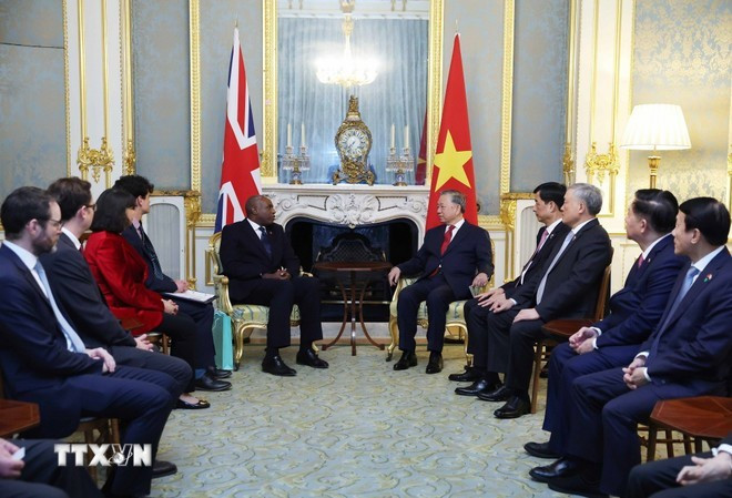 Vista del encuentro (Foto: VNA) Vista del encuentro (Foto: VNA)