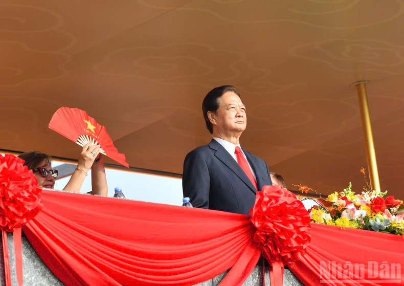 El ex primer ministro Nguyen Tan Dung. El ex primer ministro Nguyen Tan Dung.