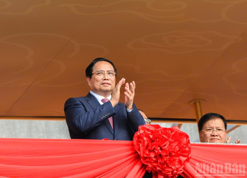 El primer ministro Pham Minh Chinh. El primer ministro Pham Minh Chinh.