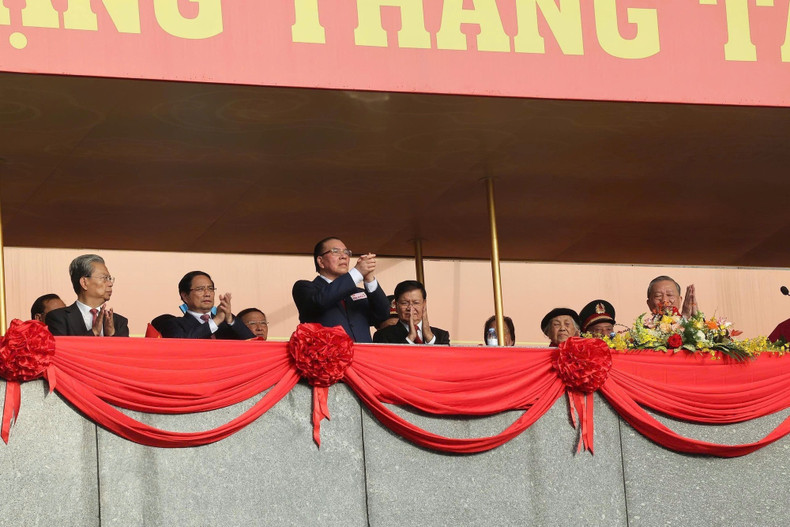 El exsecretario general del Partido Comunista de Vietnam Nong Duc Manh. El exsecretario general del Partido Comunista de Vietnam Nong Duc Manh.