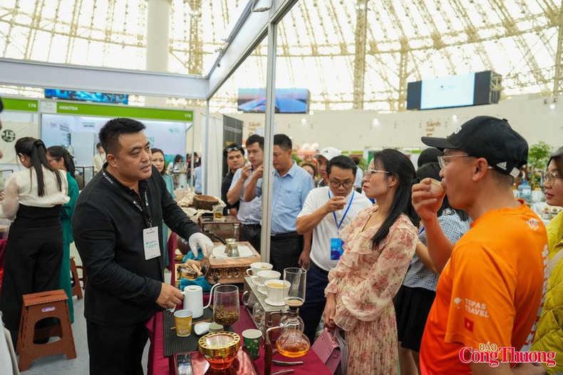 No se trata solo de una exposición comercial, sino también de un festival para los amantes del café y el té.