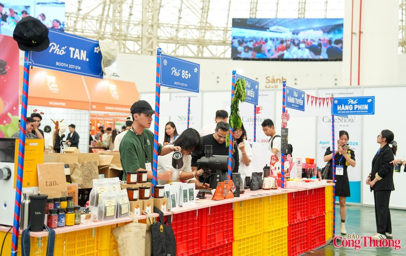 En el evento se presenta los productos y tecnologías más novedosos en los sectores del café, té, repostería, equipos, insumos y soluciones para la gestión de cadenas de alimentación y bebidas.