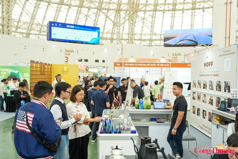 Las empresas vietnamitas de café y té participan bajo el posicionamiento “From Vietnam to the World”, un reflejo de su ambición de pasar de la exportación de materias primas a un modelo de procesamiento profundo capaz de incrementar el valor añadido.