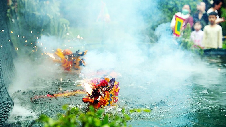 El arte de marionetas acuáticas de Dao Thuc es un legado transmitido por su fundador, conocido como Dao Dang Khiem, pero cuyo nombre real es Nguyen Dang Vinh (1658-1732).