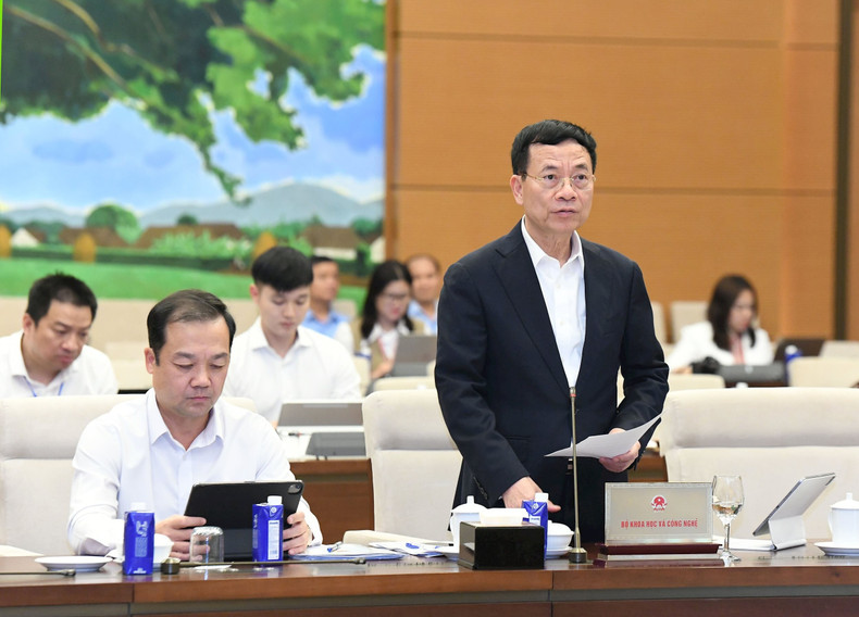 El ministro de Ciencia y Tecnología, Nguyen Manh Hung. (Foto: daibieunhandan.vn)