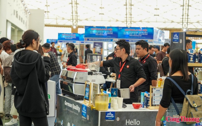 Cafe Show &amp; Tea Show 2025 es una oportunidad excepcional para que profesionales del sector, propietarios de cadenas de cafeterías, restaurantes y empresas de servicios alimentarios del norte de Vietnam intercambien sobre tendencias, accedan a tecnologías avanzadas y amplíen la cooperación.
