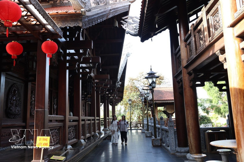 La Pagoda Sac tu Khai Doan se consolida como un referente cultural y espiritual de la Altiplanicie Occidental.