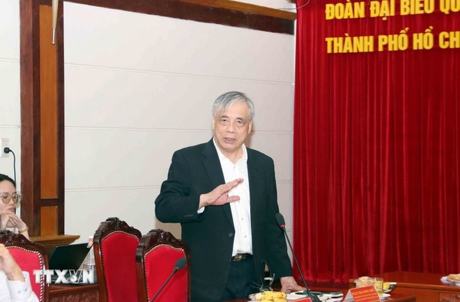 El profesor asociado y doctor Tran Dinh Thien, exdirector del Instituto de Economía de Vietnam. (Foto: VNA)