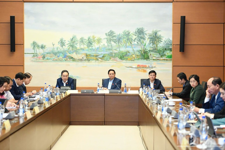 Vista de la reunión.