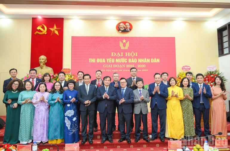 Delegados en el acto