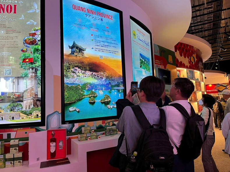 Los destinos turísticos de Quang Ninh se presentan en la semana. (Foto: baovanhoa.vn) Los destinos turísticos de Quang Ninh se presentan en la semana. (Foto: baovanhoa.vn)