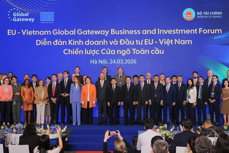 Delegados en la cita. (Foto: VNA)