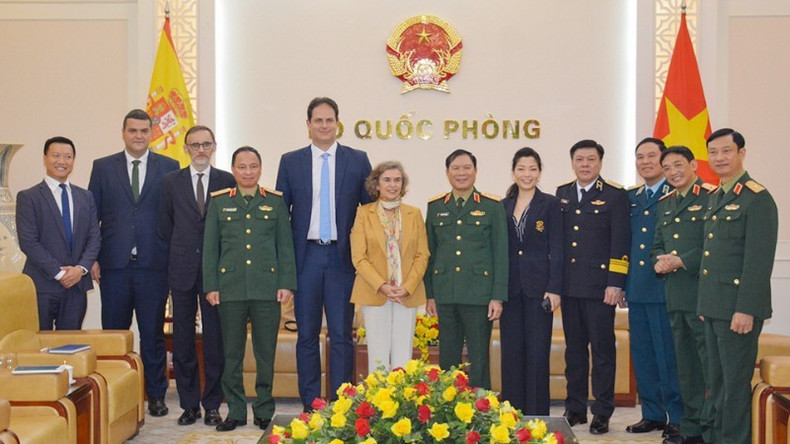 Participantes en la reunión.