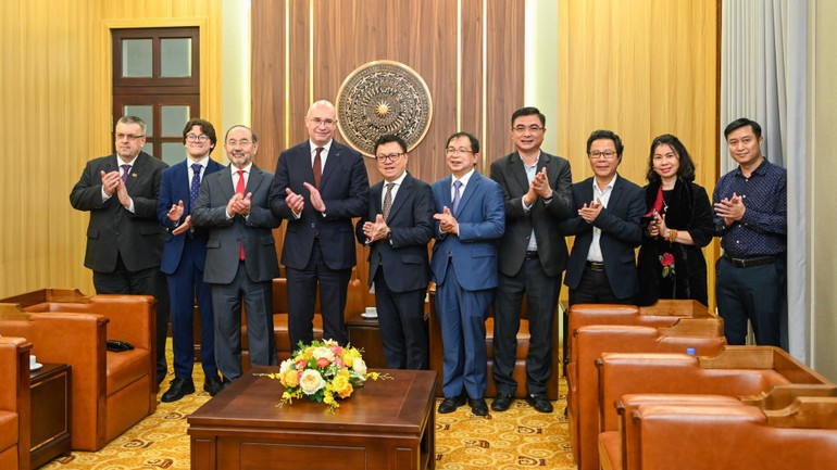 Delegados en el encuentro.