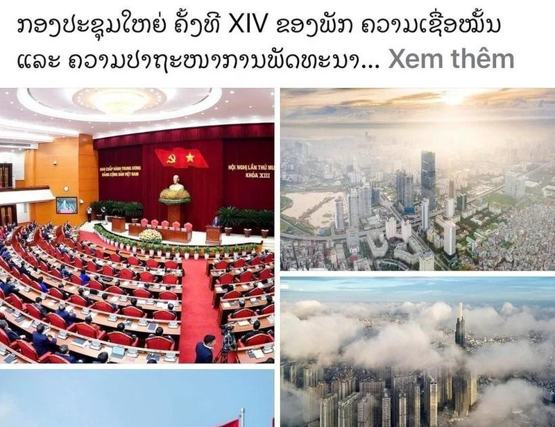 El artículo en Pasaxon. (TTXVN)